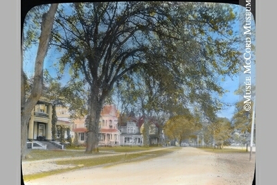Anonymous view of Fredericton, ca. 1923